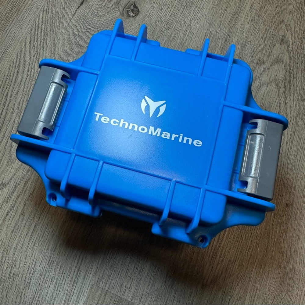 TechnoMarine Ocean Quantum Men's Watch - 44mm [WITH SLOTCASE] - Picture 10 of 10
